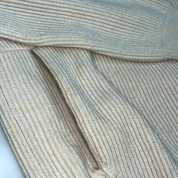 ERMENEGILDO ZEGNA Chunky Quarter Button/Zip Up Sweatshirt ❣️ - Picture 6 of 12